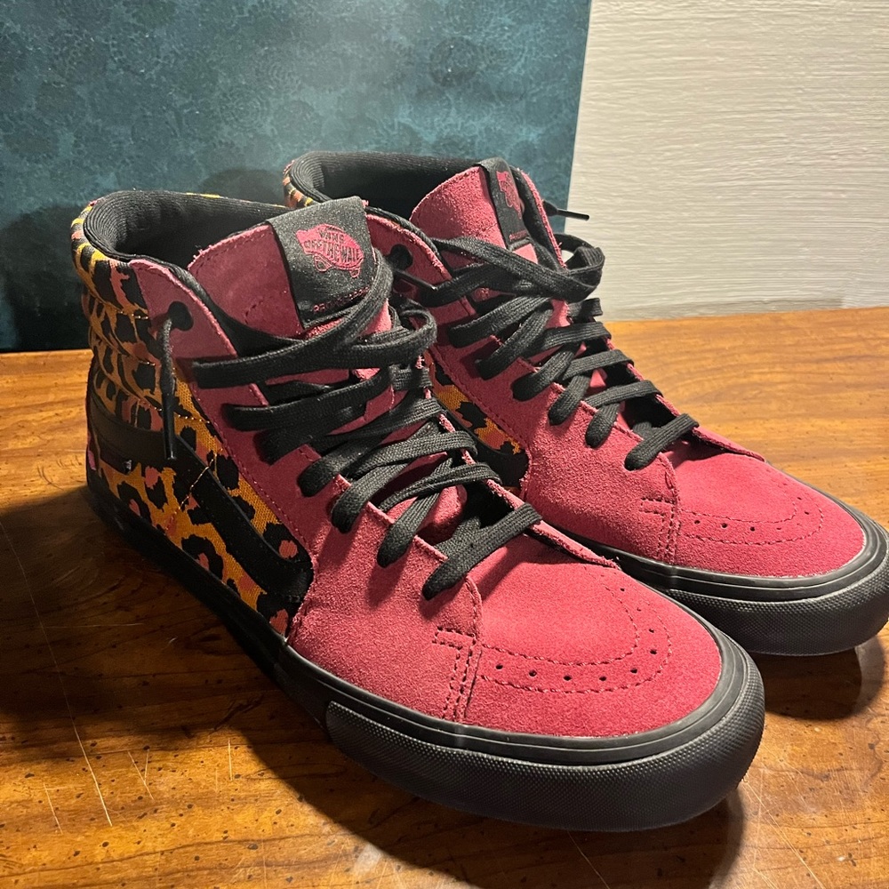 Vans PRO classic high tops with removable Ultracush insoles